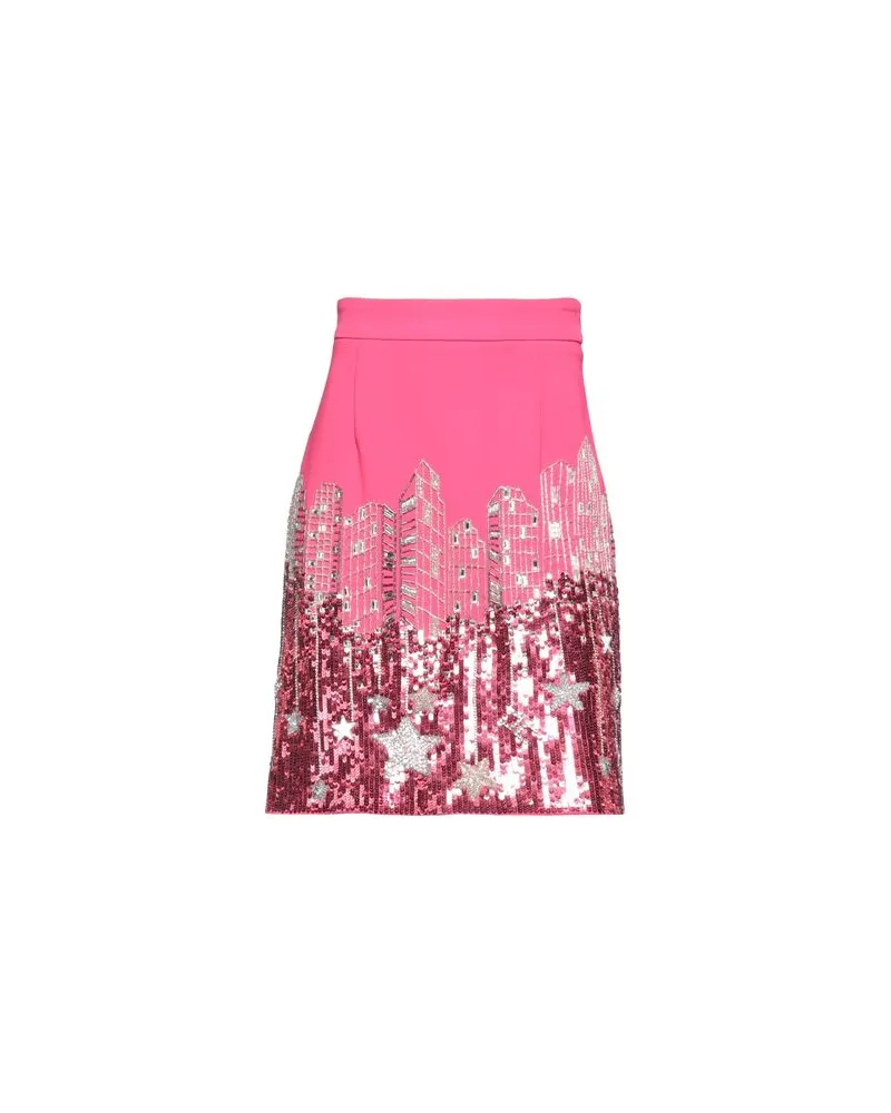 Elisabetta Franchi HOSEN & RÖCKE - Miniröckeauf YOOX.COM Fuchsia