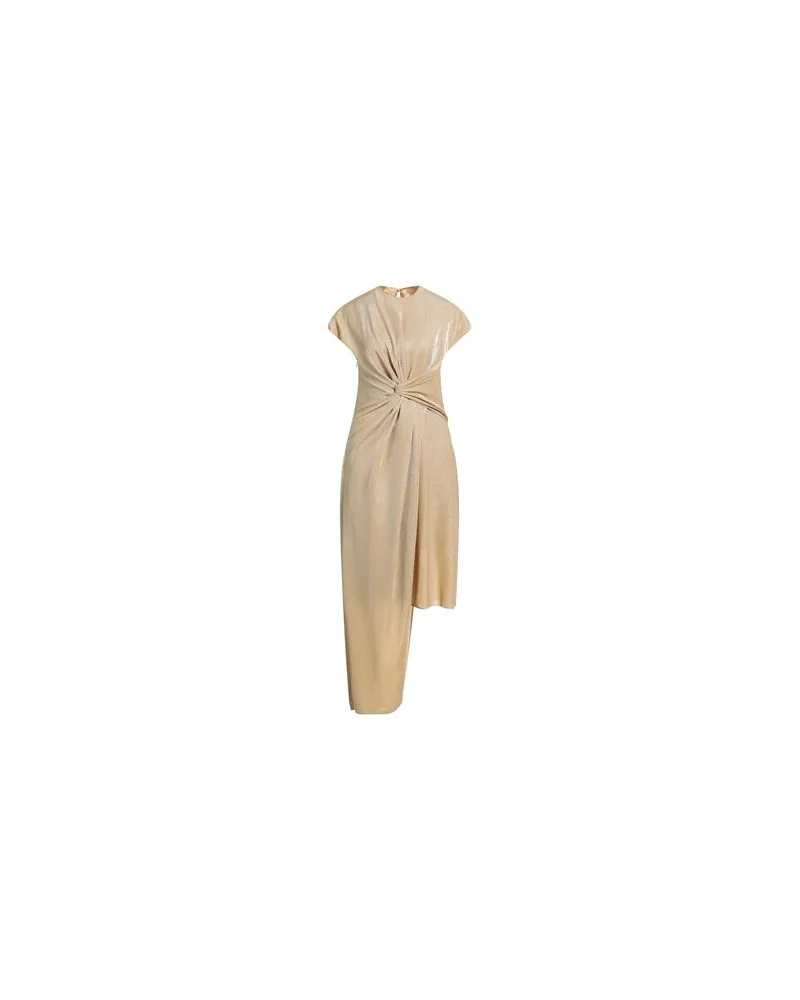 Lanvin KLEIDER - Midi-Kleiderauf YOOX.COM Sand