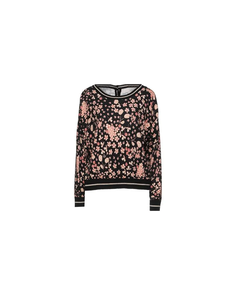 Twin-Set STRICKWAREN - Pulloverauf YOOX.COM Schwarz