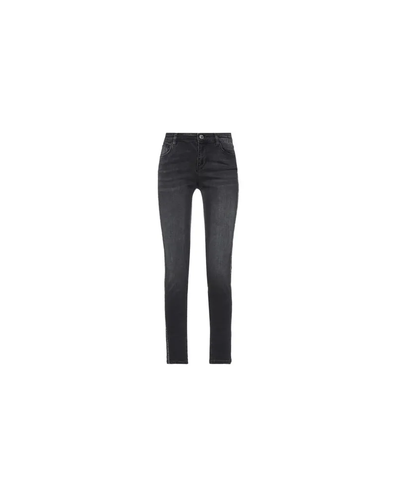 My Twin Twinset HOSEN & RÖCKE - Jeanshosenauf YOOX.COM Schwarz
