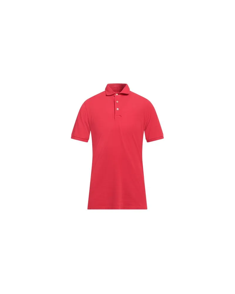 Fedeli TOPS - Poloshirtsauf YOOX.COM Rot