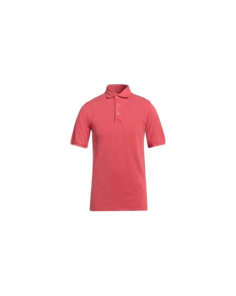 Fedeli TOPS - Poloshirtsauf YOOX.COM Koralle