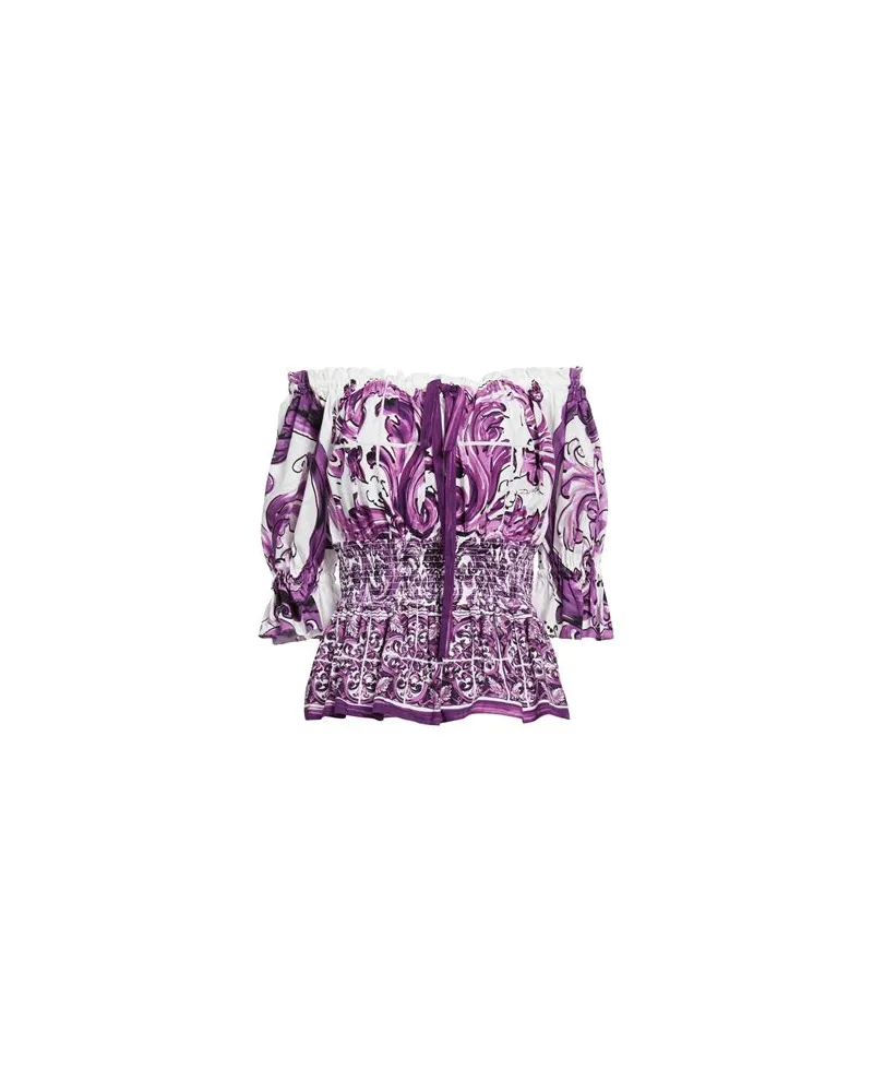 Dolce & Gabbana TOPS - Topsauf YOOX.COM Violett