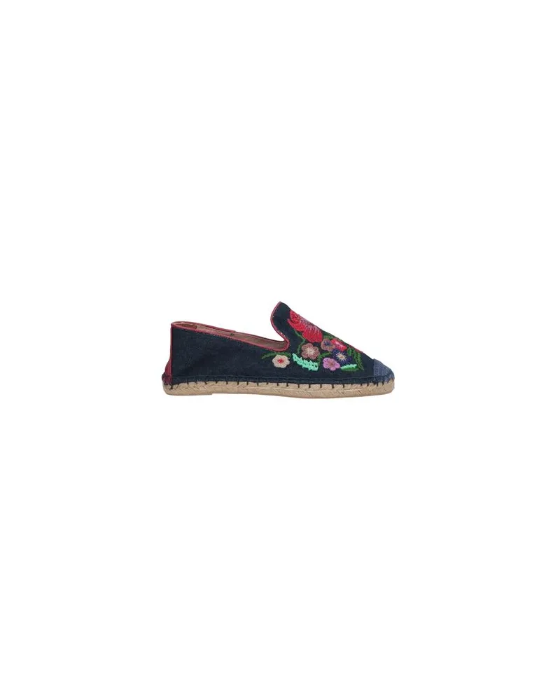 Coral Blue SCHUHE - Espadrillesauf YOOX.COM Nachtblau