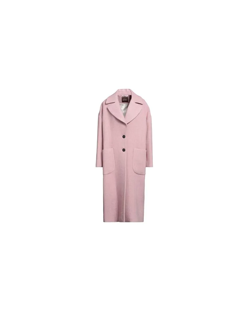 Bottega Martinese JACKEN & MÄNTEL - Mäntelauf YOOX.COM Rosa
