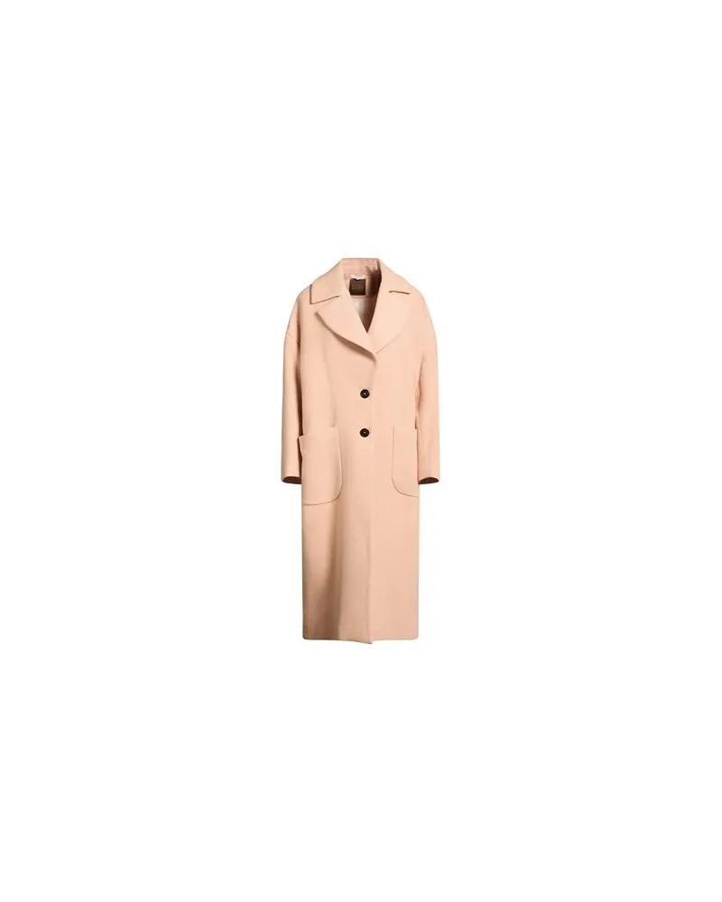 Bottega Martinese JACKEN & MÄNTEL - Mäntelauf YOOX.COM Pfirsich