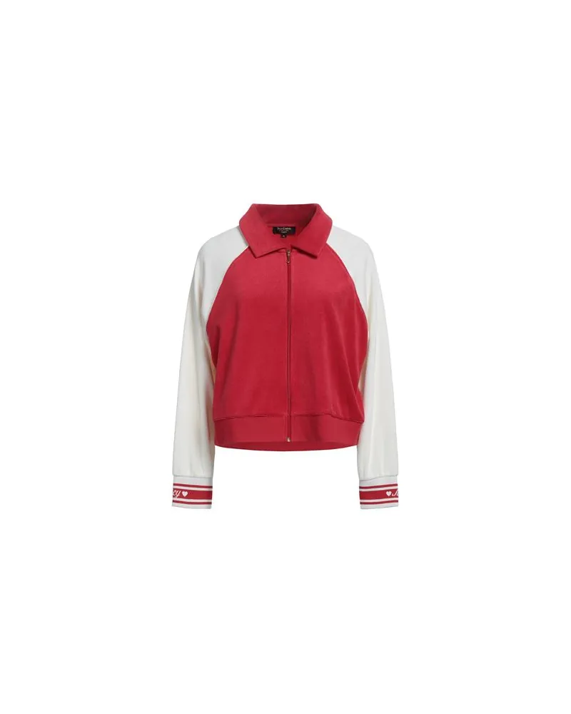 Juicy Couture TOPS - Sweatshirtsauf YOOX.COM Rot
