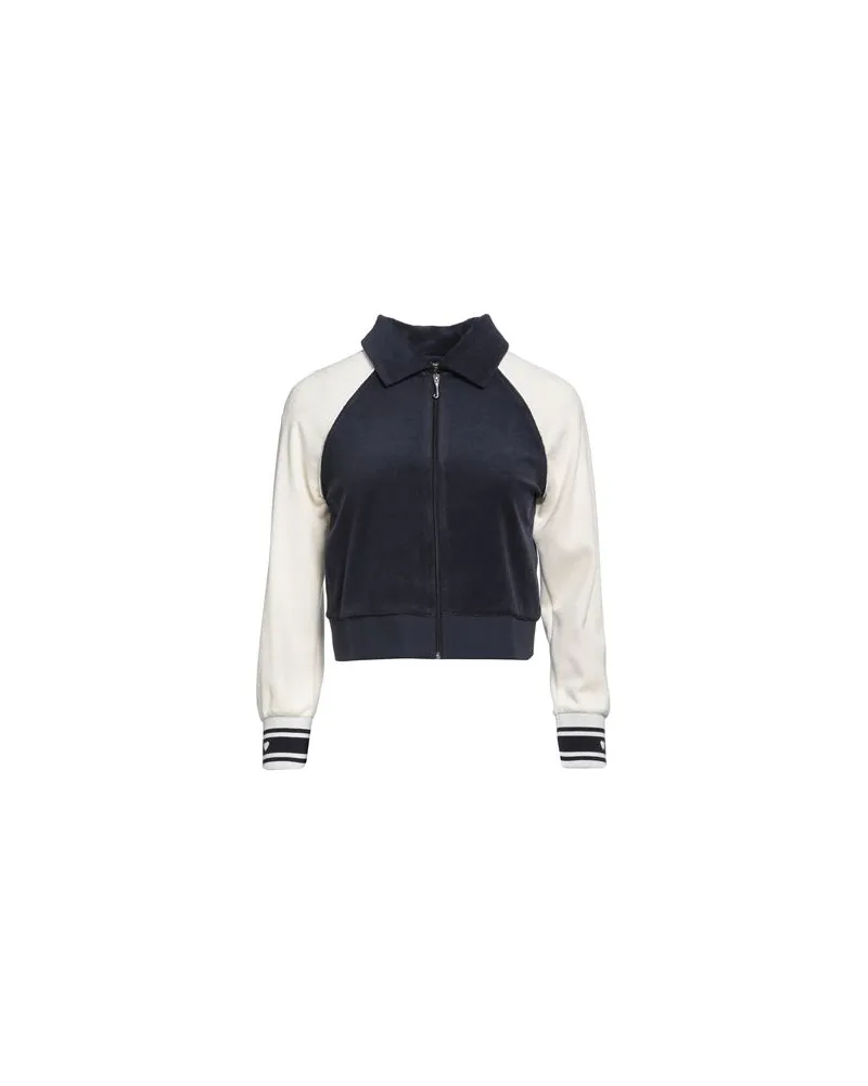 Juicy Couture TOPS - Sweatshirtsauf YOOX.COM Marineblau