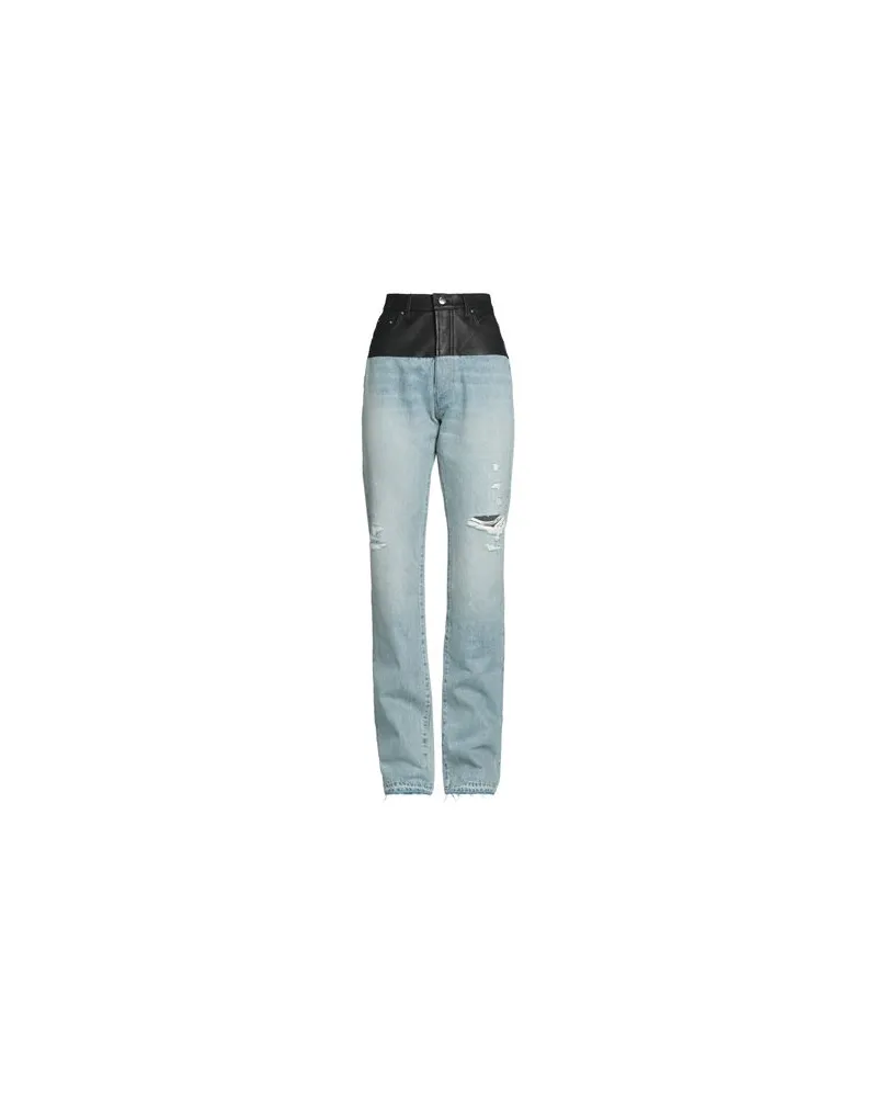Amiri HOSEN & RÖCKE - Jeanshosenauf YOOX.COM Blau