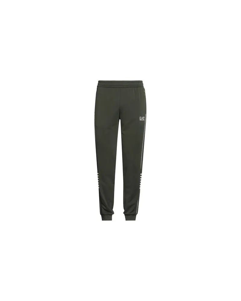 EA7 HOSEN & RÖCKE - Hosenauf YOOX.COM Militärgrün