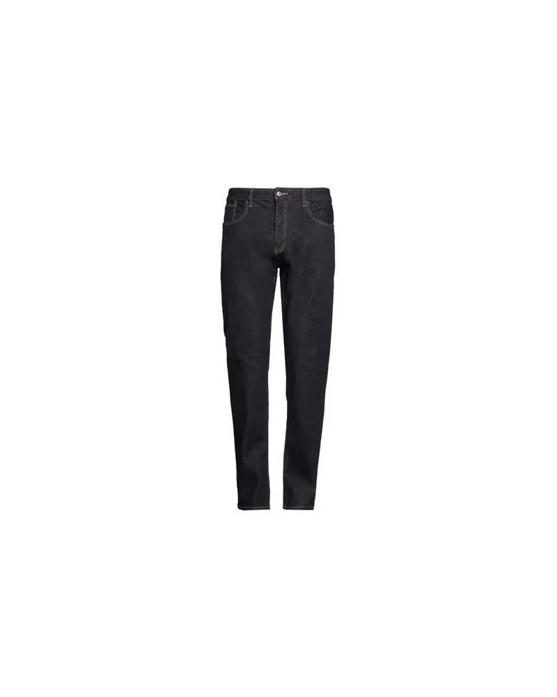 Armani Exchange HOSEN & RÖCKE - Jeanshosenauf YOOX.COM Blau