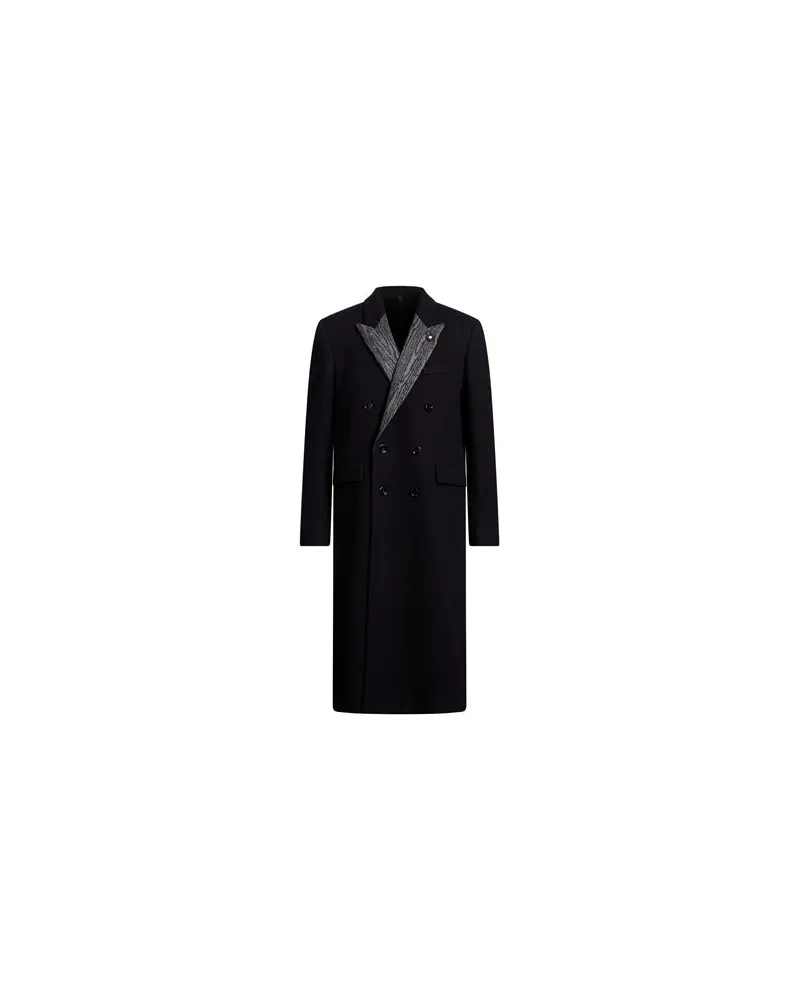 LARDINI JACKEN & MÄNTEL - Mäntelauf YOOX.COM Schwarz