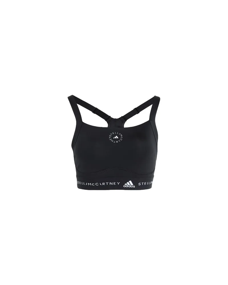 adidas ASMC TPR BRA   - TOPS - Topsauf YOOX.COM Schwarz