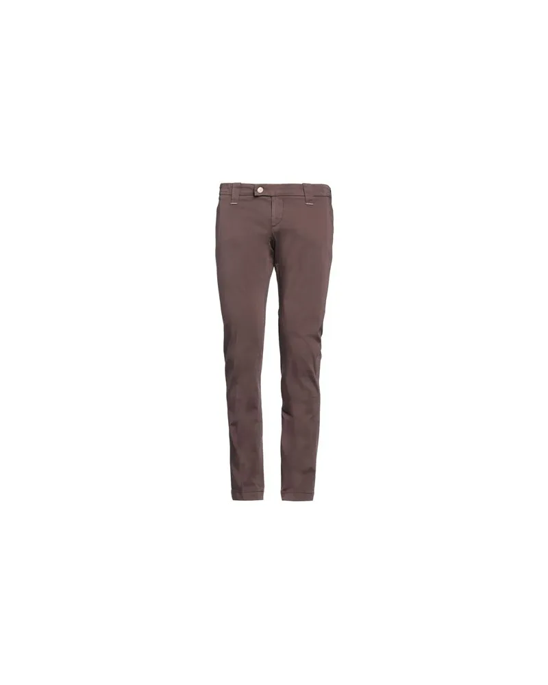 Jacob Cohën HOSEN & RÖCKE - Hosenauf YOOX.COM Schokobraun