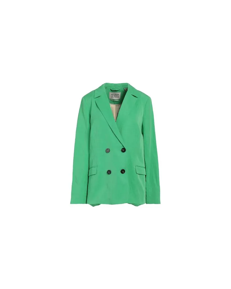 Maison Scotch ANZÜGE und CO-ORDS - Blazersauf YOOX.COM Grün