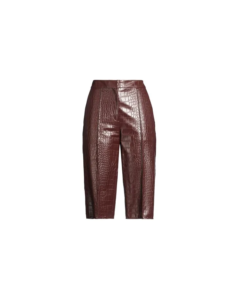 Elisabetta Franchi HOSEN & RÖCKE - Hosenauf YOOX.COM Bordeaux