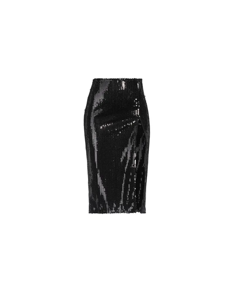 Nensi Dojaka HOSEN & RÖCKE - Midi-Röckeauf YOOX.COM Schwarz
