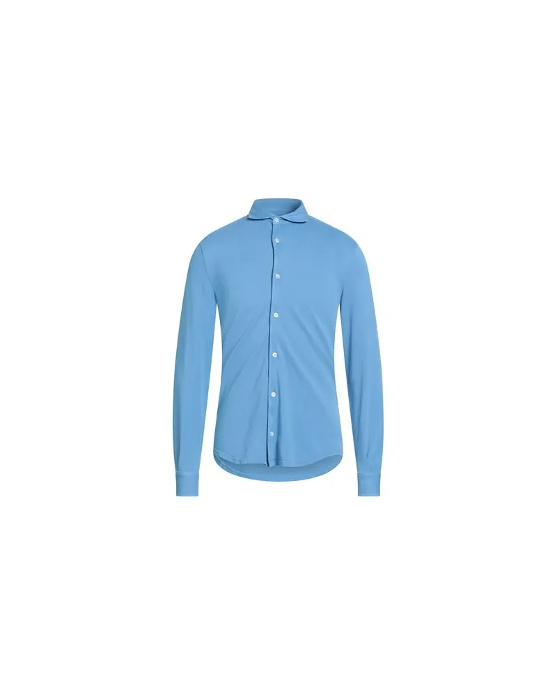 Fedeli TOPS - Hemdenauf YOOX.COM Azurblau