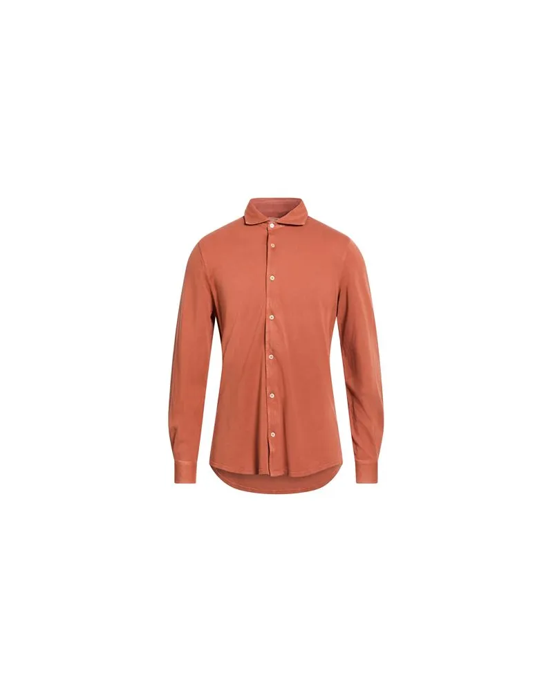 Fedeli TOPS - Hemdenauf YOOX.COM Rostrot