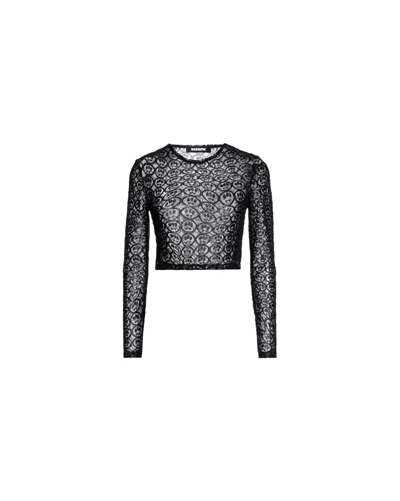 BARROW TOPS - Topsauf YOOX.COM Schwarz