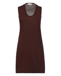 Drumohr  Mini-Kleid Braun