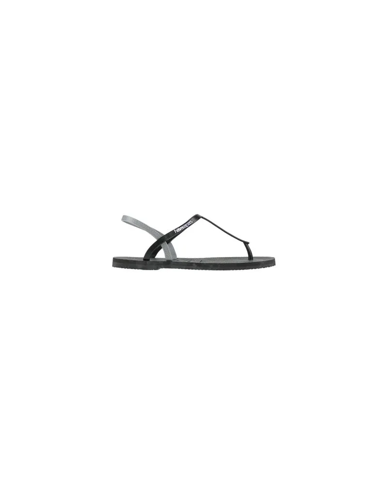 Havaianas SCHUHE - Zehentrennerauf YOOX.COM Schwarz