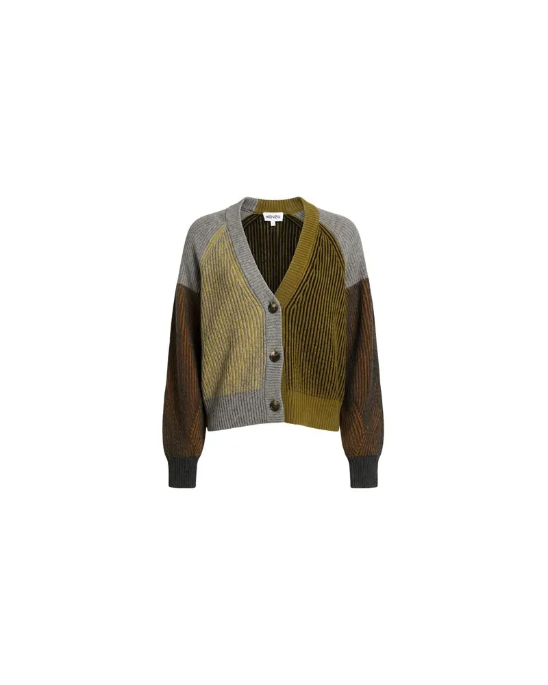 Maliparmi STRICKWAREN - Strickjackenauf YOOX.COM Grau