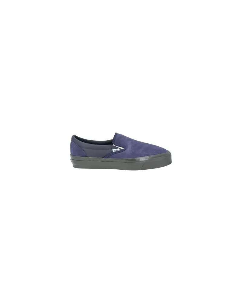 Vans LX CLASSIC SLIP-ON 98 - SCHUHE - Sneakersauf YOOX.COM Marineblau
