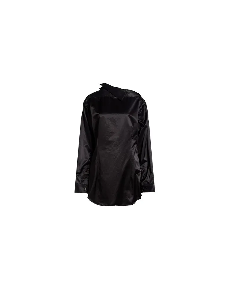 Maison Margiela KLEIDER - Mini-Kleiderauf YOOX.COM Schwarz