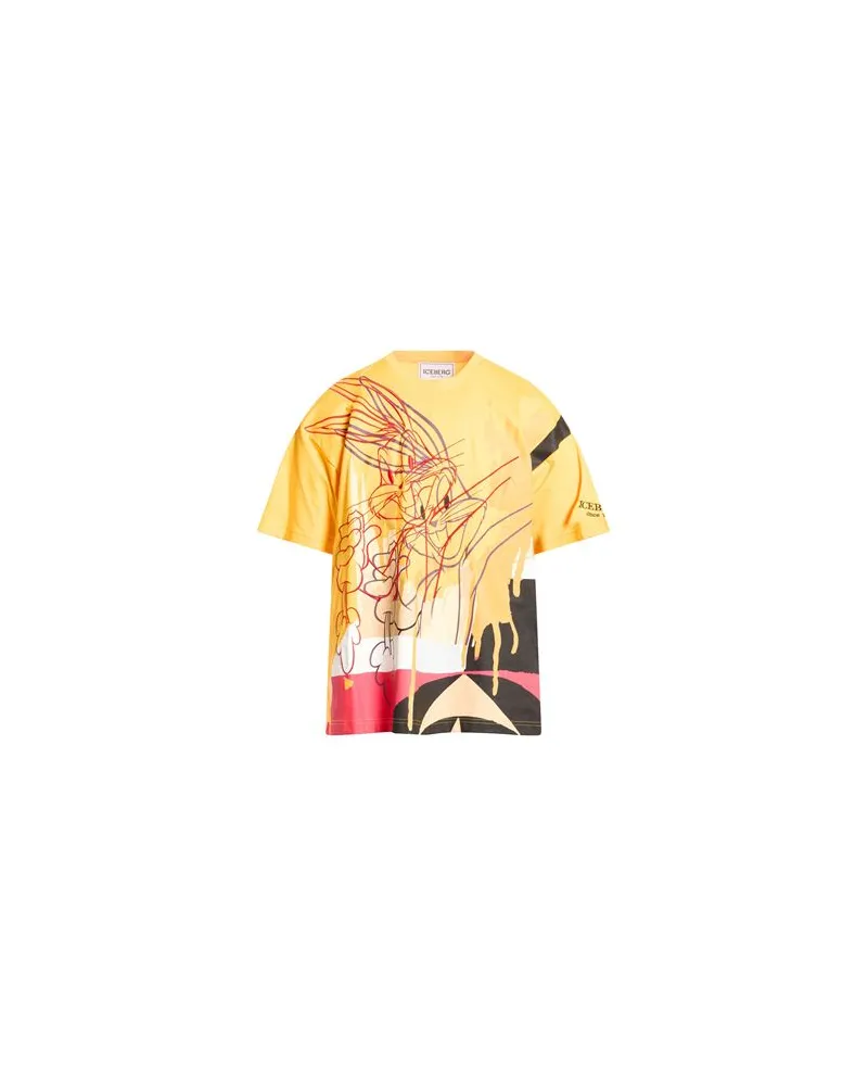 Iceberg TOPS - T-shirtsauf YOOX.COM Ringelblume