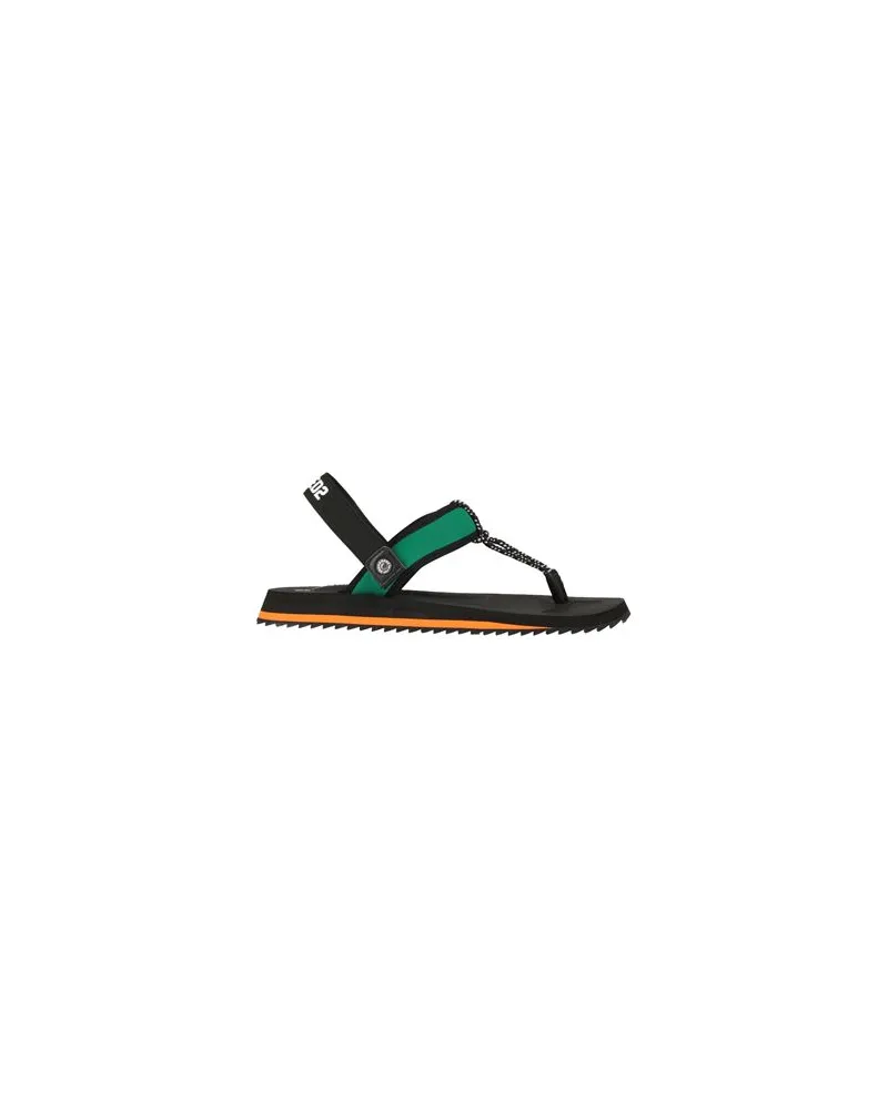 Dsquared2 SCHUHE - Zehentrennerauf YOOX.COM Schwarz