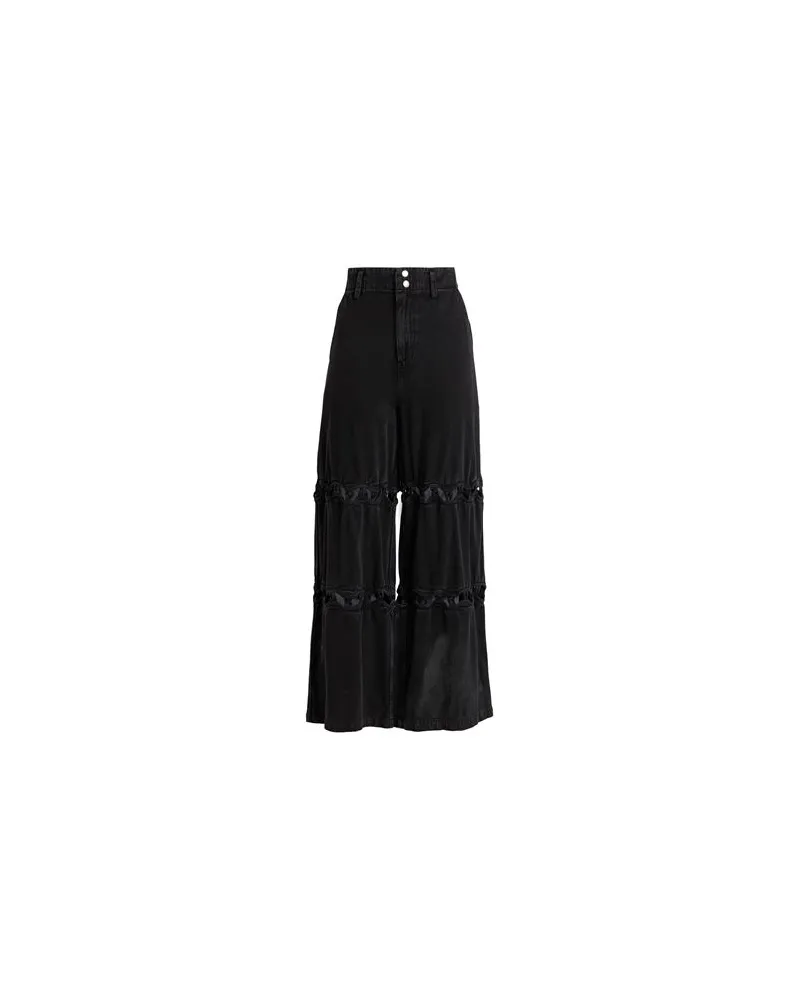 Sea HOSEN & RÖCKE - Jeanshosenauf YOOX.COM Schwarz
