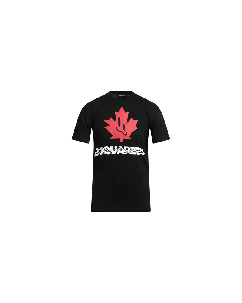 Dsquared2 TOPS - T-shirtsauf YOOX.COM Schwarz