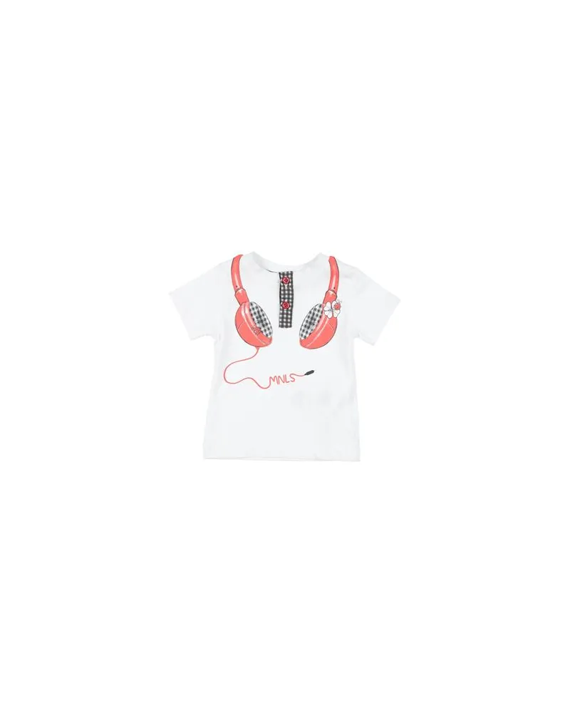 Monnalisa TOPS - T-shirtsauf YOOX.COM Weiß