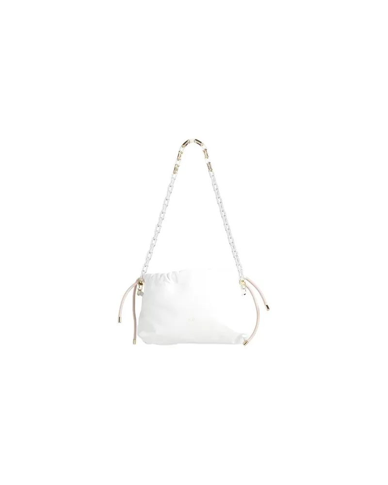 N° 21 TASCHEN - Schultertaschenauf YOOX.COM Weiß