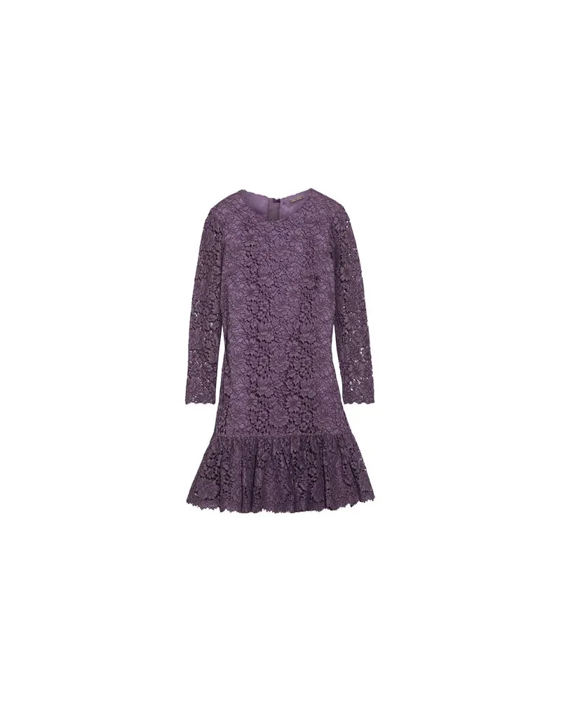 Adam Lippes KLEIDER - Mini-Kleiderauf YOOX.COM Violett