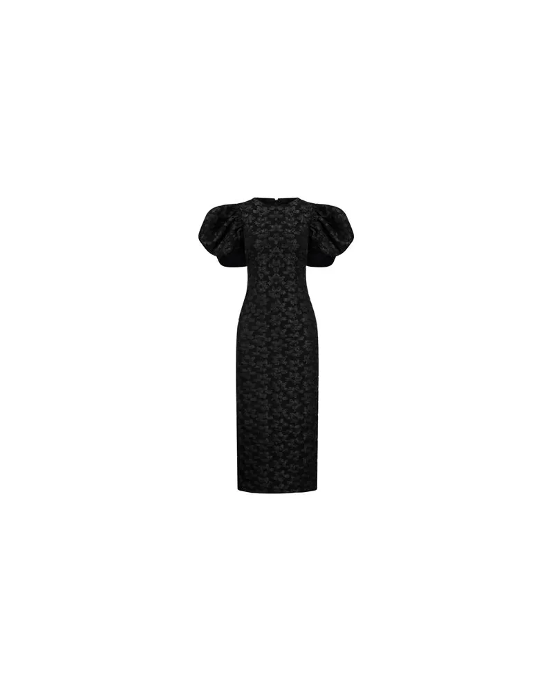 ROTATE Birger Christensen KLEIDER - Midi-Kleiderauf YOOX.COM Schwarz