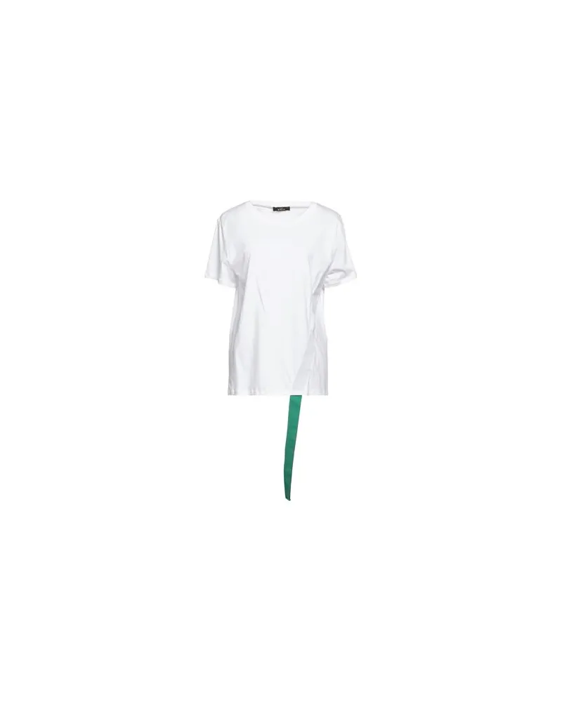 Actitude by Twinset TOPS - T-shirtsauf YOOX.COM Weiß