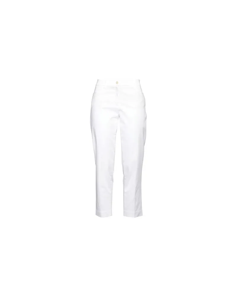 Brax HOSEN & RÖCKE - Hosenauf YOOX.COM Weiß