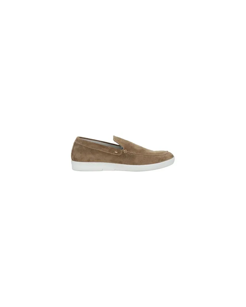 Cesare Paciotti SCHUHE - Mokassinsauf YOOX.COM Khaki