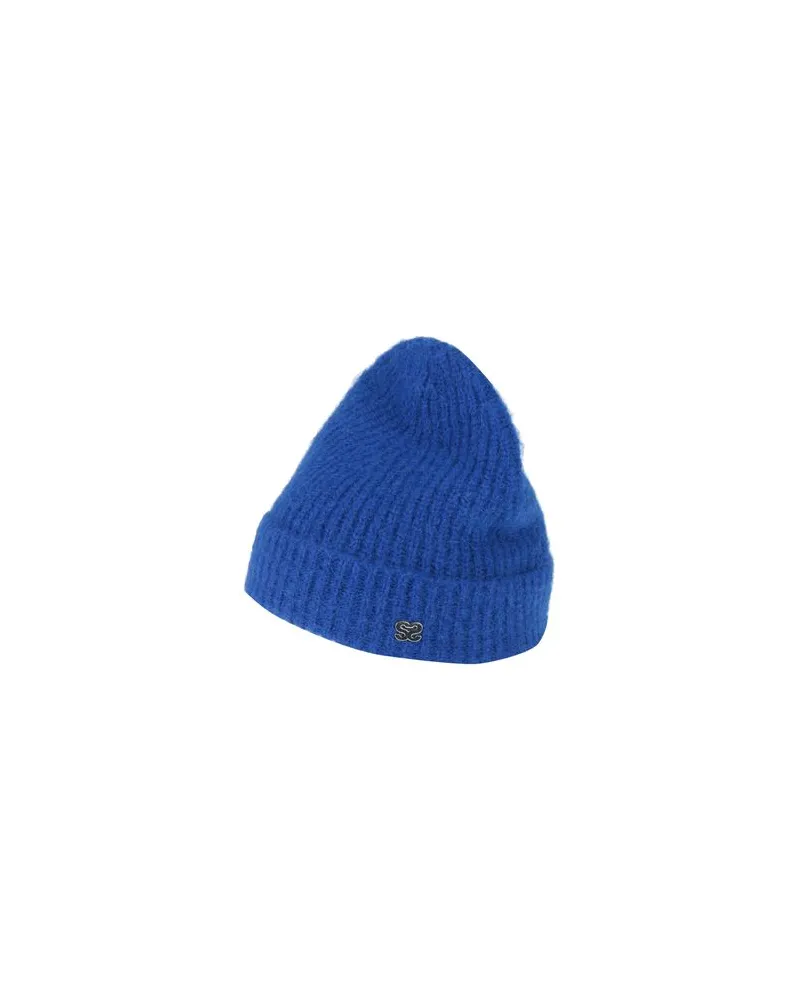 Sandro ACCESSOIRES - Mützen & Hüteauf YOOX.COM Königsblau