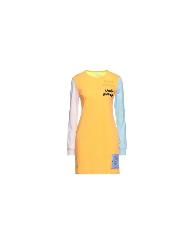 McQ KLEIDER - Mini-Kleiderauf YOOX.COM Orange