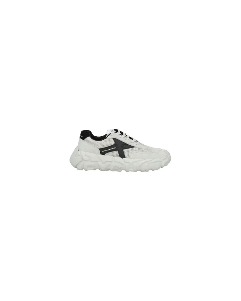 Armani Exchange SCHUHE - Sneakersauf YOOX.COM Hellgrau