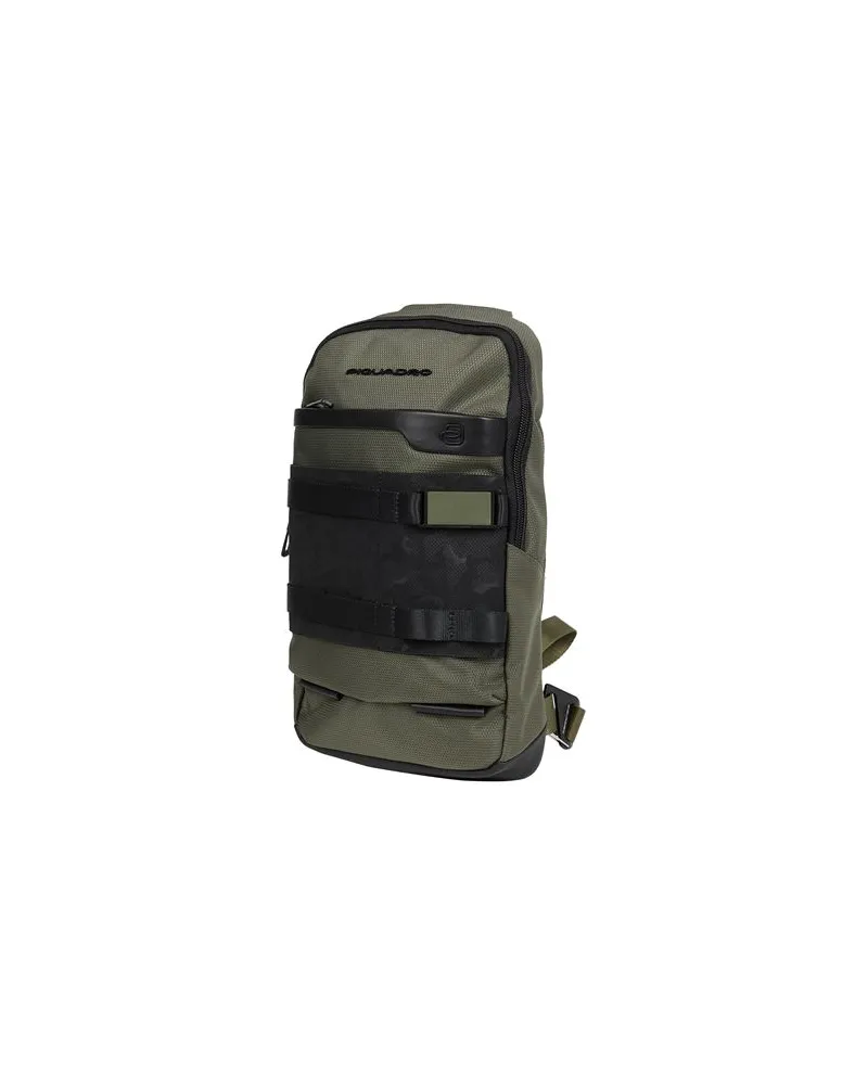 Piquadro TASCHEN - Rucksäckeauf YOOX.COM Militärgrün