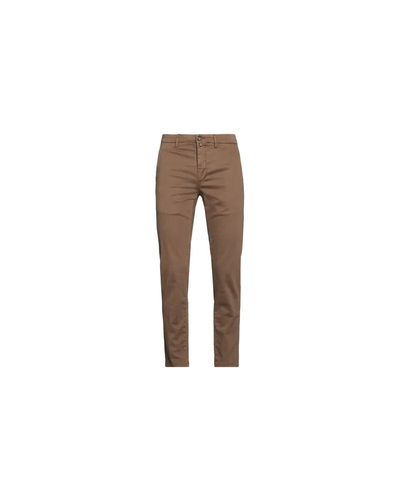 Siviglia HOSEN & RÖCKE - Hosenauf YOOX.COM Hellbraun