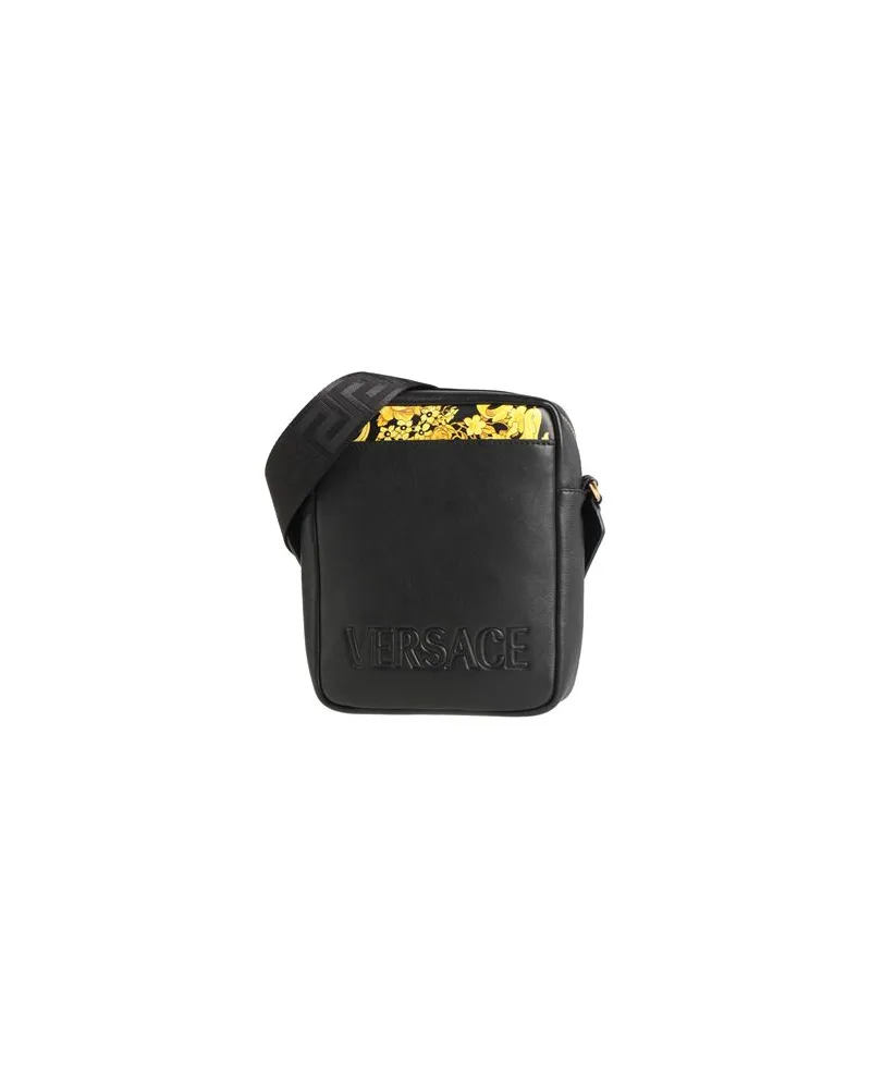 Versace TASCHEN - Umhängetascheauf YOOX.COM Schwarz