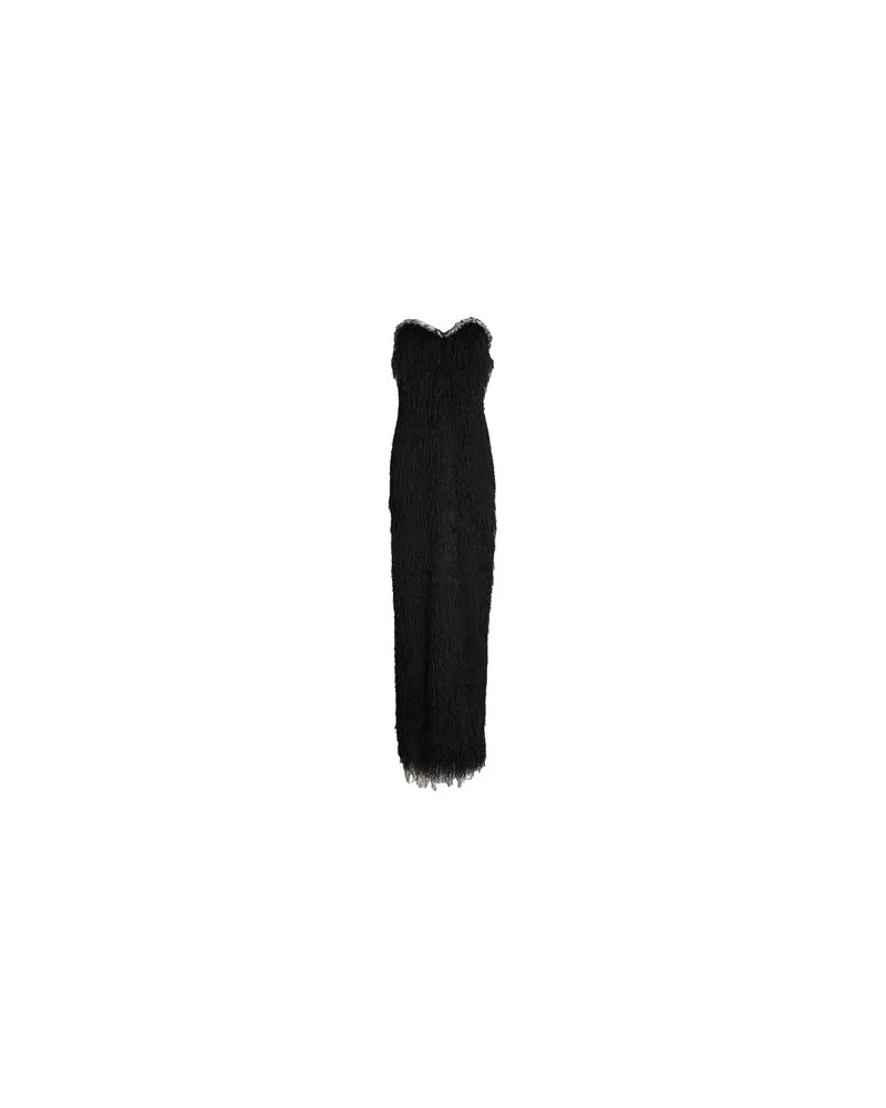 Amen KLEIDER - Maxi-Kleiderauf YOOX.COM Schwarz