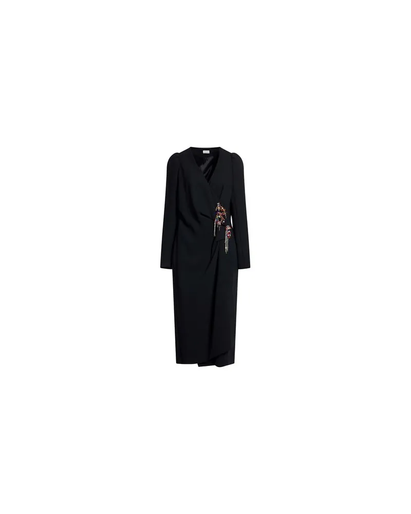 Dries van Noten KLEIDER - Midi-Kleiderauf YOOX.COM Schwarz