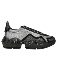 Jimmy Choo Sneakers Schwarz