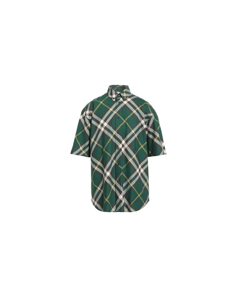 Burberry TOPS - Hemdenauf YOOX.COM Grün
